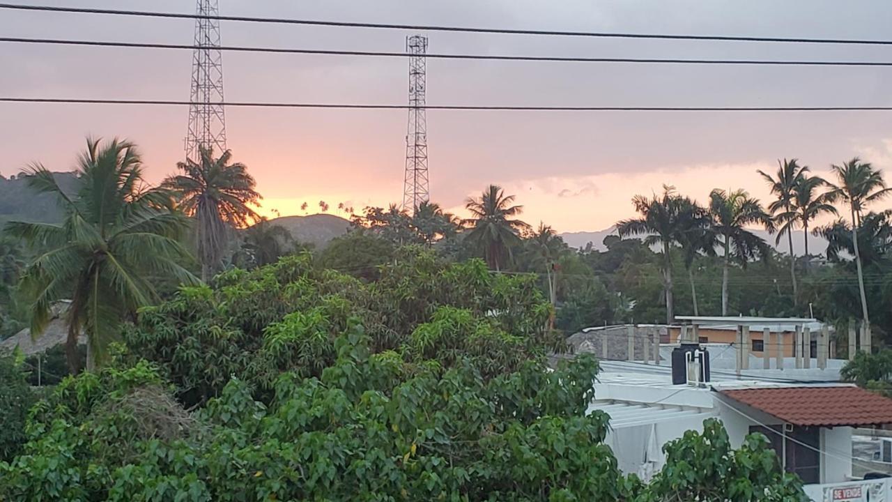 Yes Papa! Rooms Only 100M From The Beach! Las Galeras Exterior photo