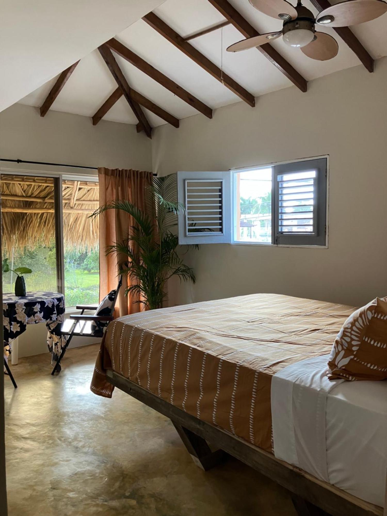 Yes Papa! Rooms Only 100M From The Beach! Las Galeras Exterior photo